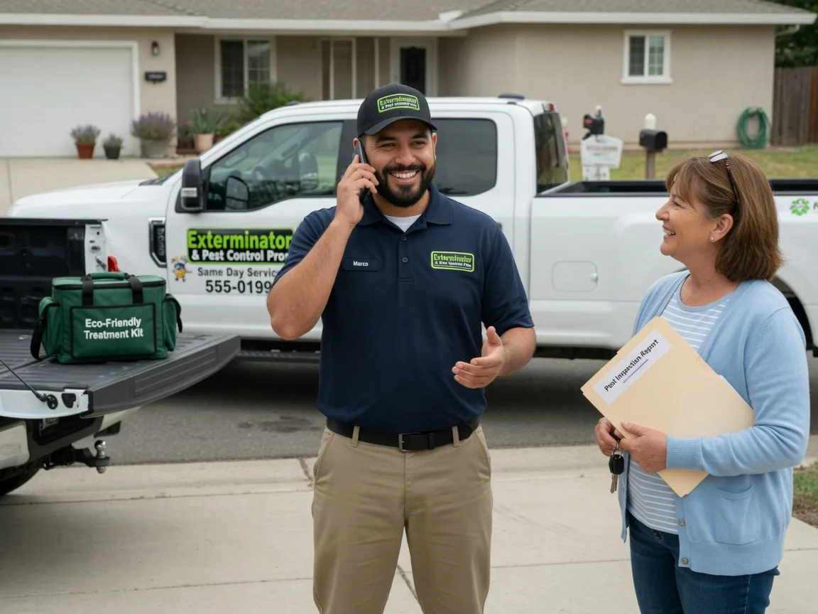 Emergency Pest Control Atlanta, MI FAQs